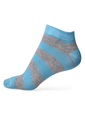 set of 5 multi colored cotton pair of socks - 1288912 - Standard Image - 3