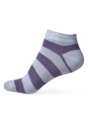 set of 5 multi colored cotton pair of socks - 1288912 - Standard Image - 4