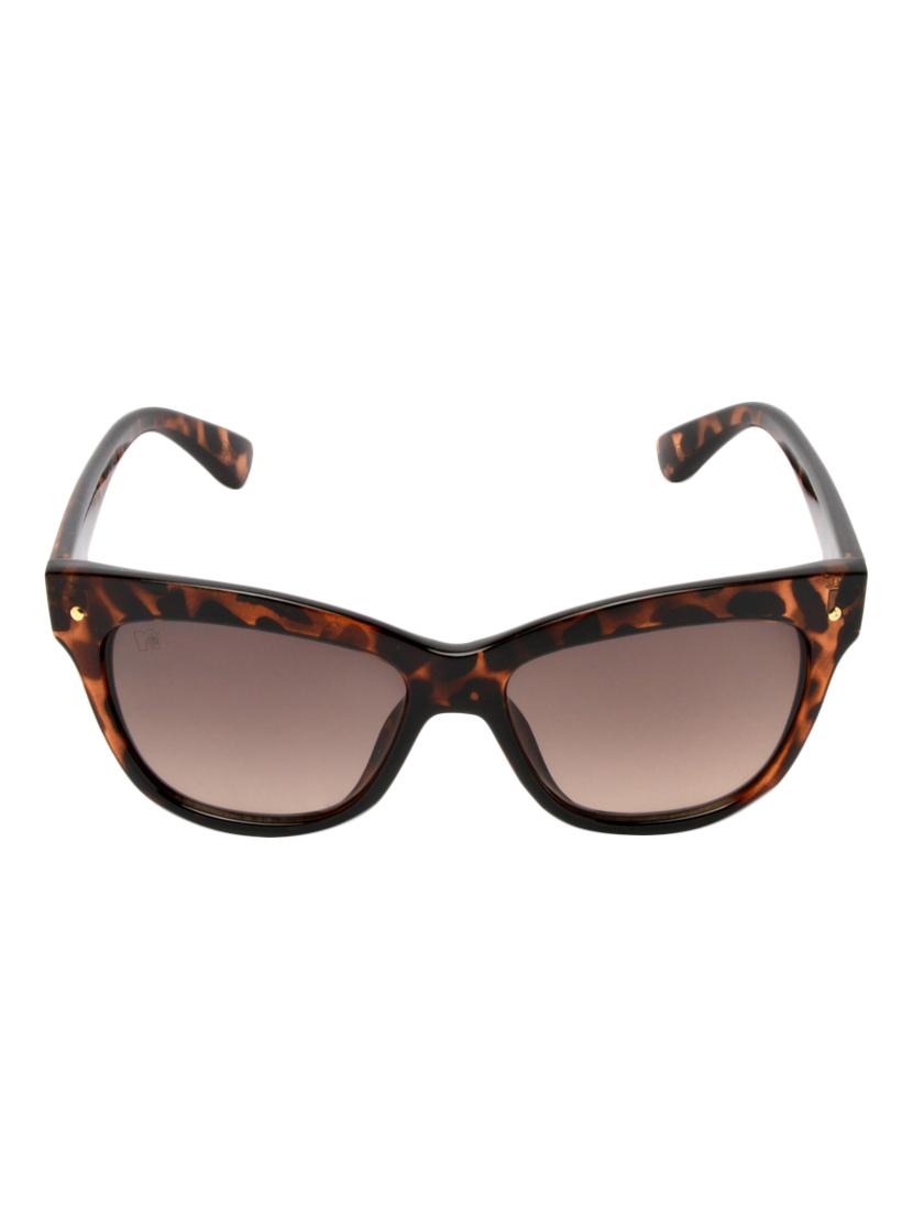 mtv-132-c3 brown cat-eye sunglasses - 12889246 - Zoom Image - 1