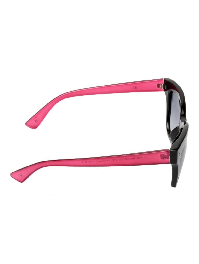 mtv-132-c5 green cat-eye sunglasses - 12889248 - Zoom Image - 3