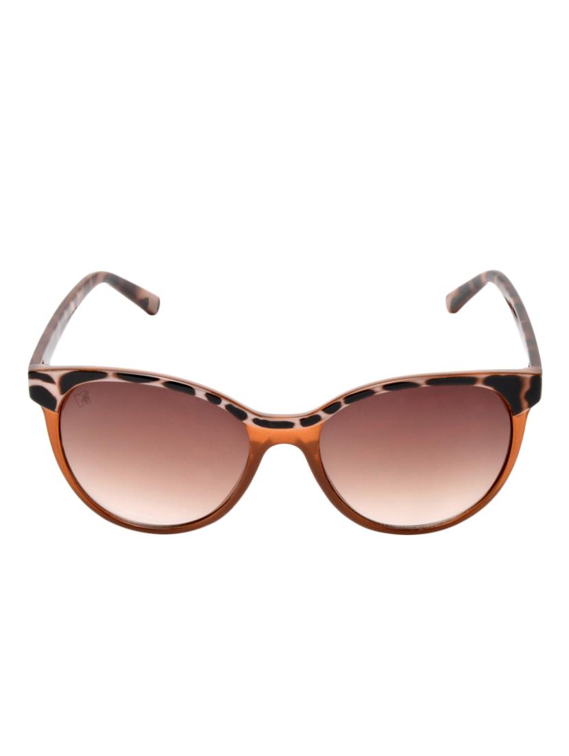 mtv-135-c4 brown cat-eye sunglasses - 12889262 - Zoom Image - 1