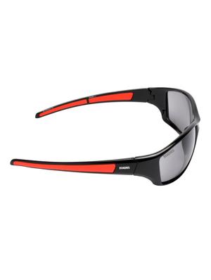 grey wrap around sunglass - 12889314 - Standard Image - 3