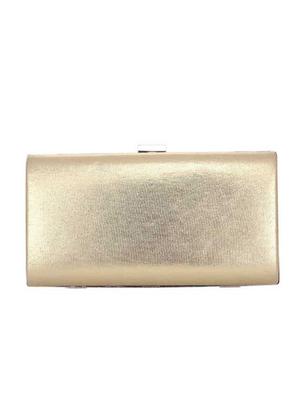 gold metal clutch - 12895099 - Standard Image - 2