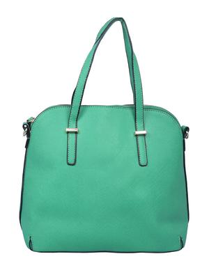 turquoise green leatherette handbag - 12895111 -  Standard Image - 1