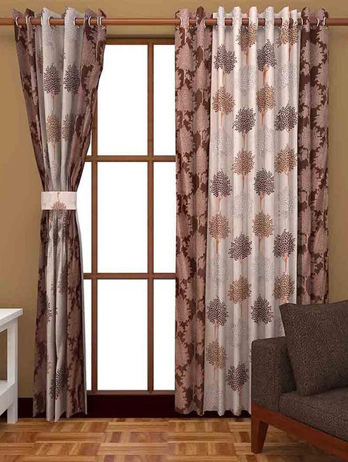 zircone eyelet beautifull polyester curtains - 12896793 - Standard Image - 1