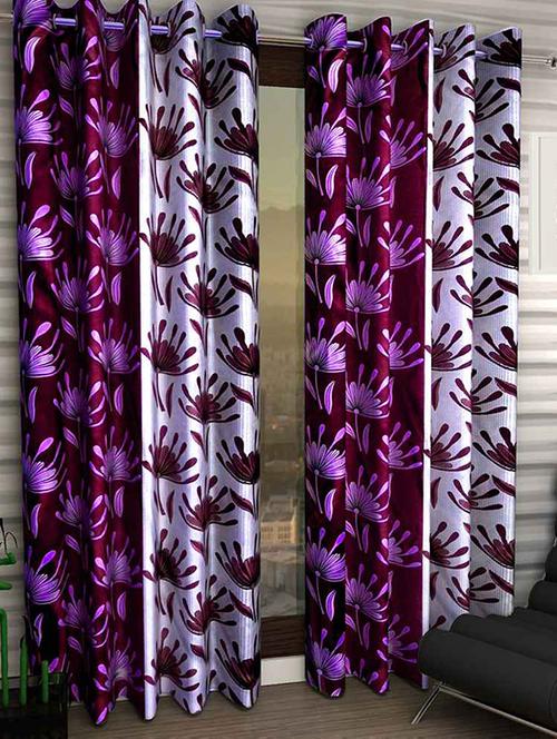 zircone eyelet beautifull polyester curtains - 12897061 - Standard Image - 1