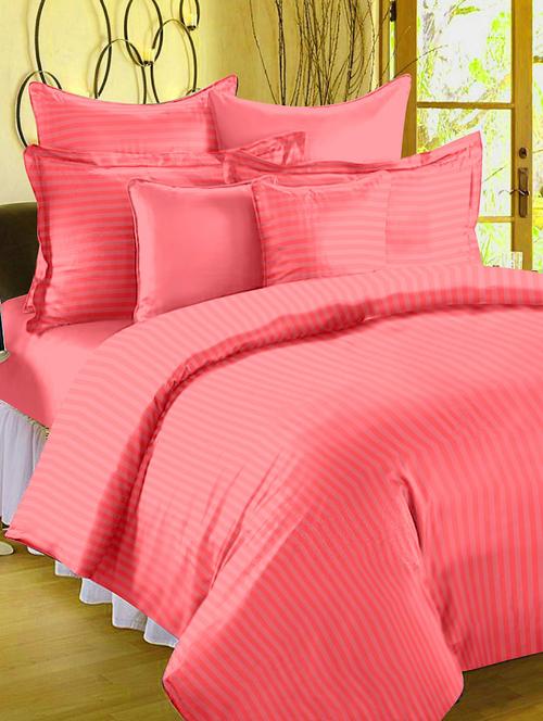 ahmedabad cotton premium cotton double size quilt cover with zipper - 12900118 - Standard Image - 1