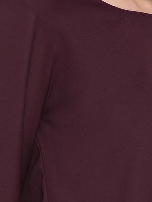 scallop hem layered top - 12903779 - Standard Image - 4