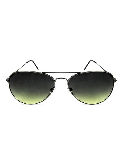 green and black uv protected aviators - 1290580 - Standard Image - 1