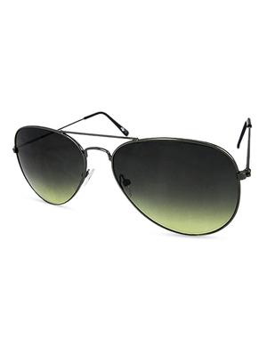 green and black uv protected aviators - 1290580 - Standard Image - 2