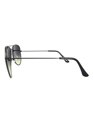 green and black uv protected aviators - 1290580 - Standard Image - 3