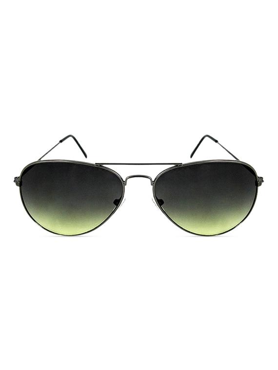 green and black uv protected aviators - 1290580 - Zoom Image - 1