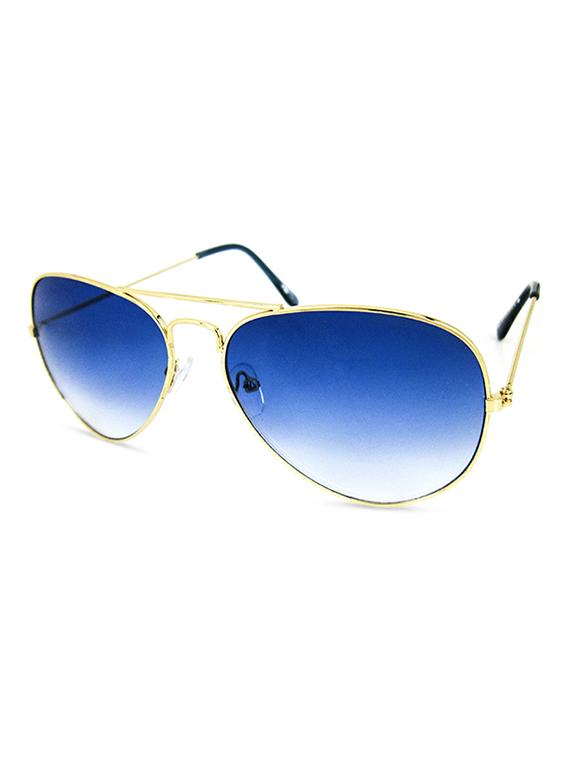 royal blue uv protected aviators - 1290585 - Zoom Image - 2
