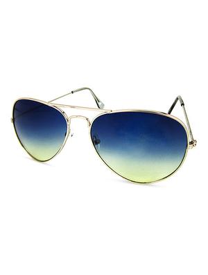 green and blue uv protected aviators - 1290587 - Standard Image - 2