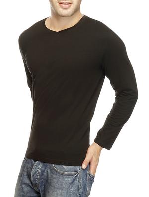 black cotton tshirt - 12908424 - Standard Image - 2