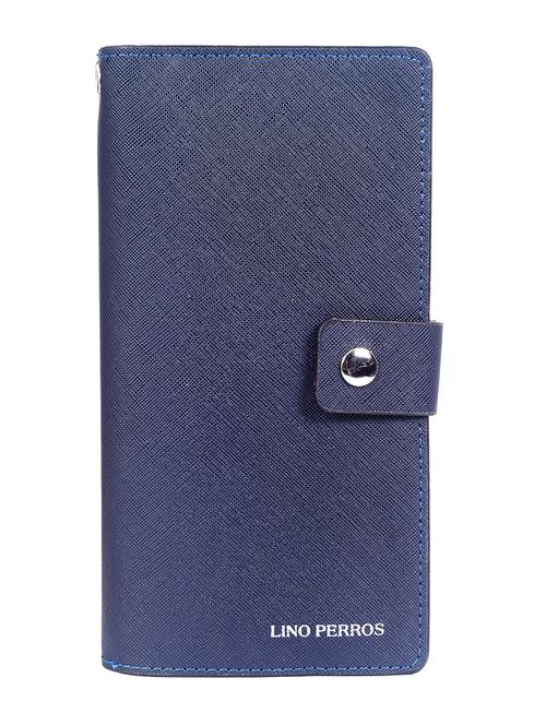 blue leatherette wallet - 12909975 - Very Small Image - 1
