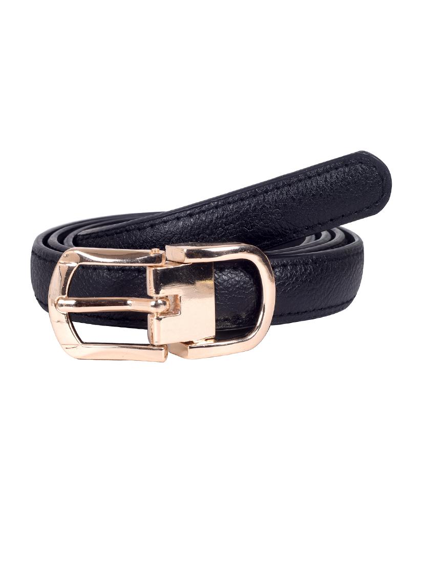 black leatherette (pu belt - 12910158 - Zoom Image - 1