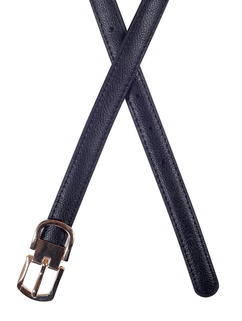 black leatherette (pu belt - 12910158 - Zoom Image - 2