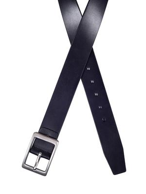 black leather belt - 12911132 - Standard Image - 2