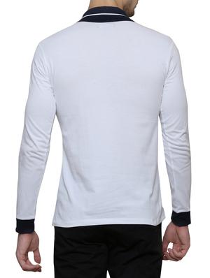 white cotton t-shirt - 12911268 - Standard Image - 3