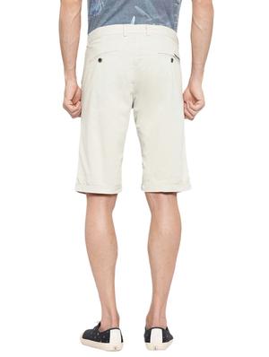 white cotton shorts - 12914478 - Standard Image - 3