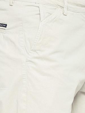 white cotton shorts - 12914478 - Standard Image - 4