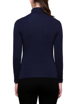 turtle neck solid top - 12915904 - Standard Image - 3