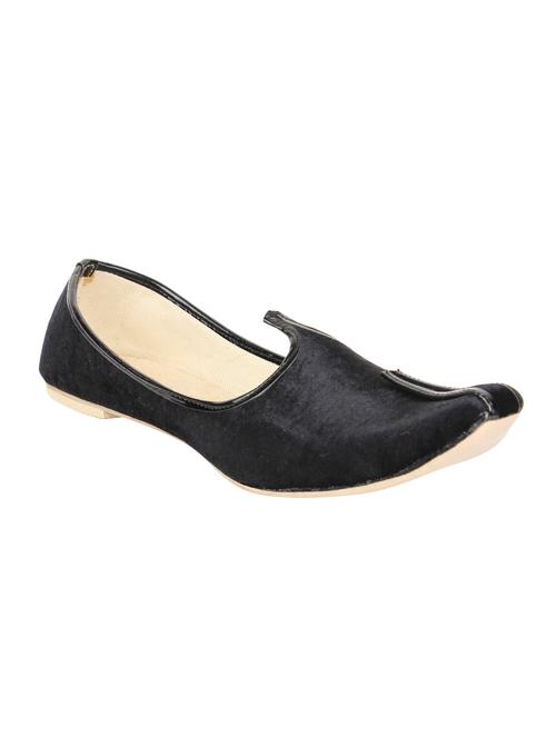 black suede slip on jutis - 12919921 - Standard Image - 1