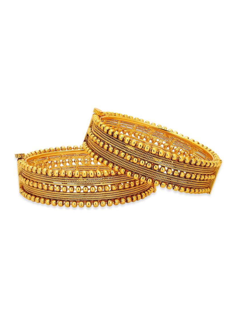 gold plated bangle - 12920481 - Zoom Image - 1