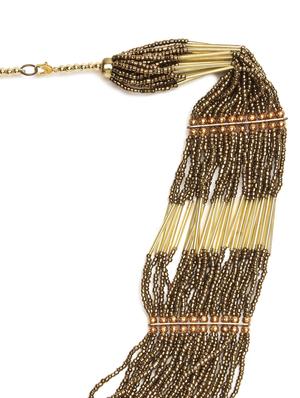 long beaded ethnic necklace - 1293007 - Standard Image - 2