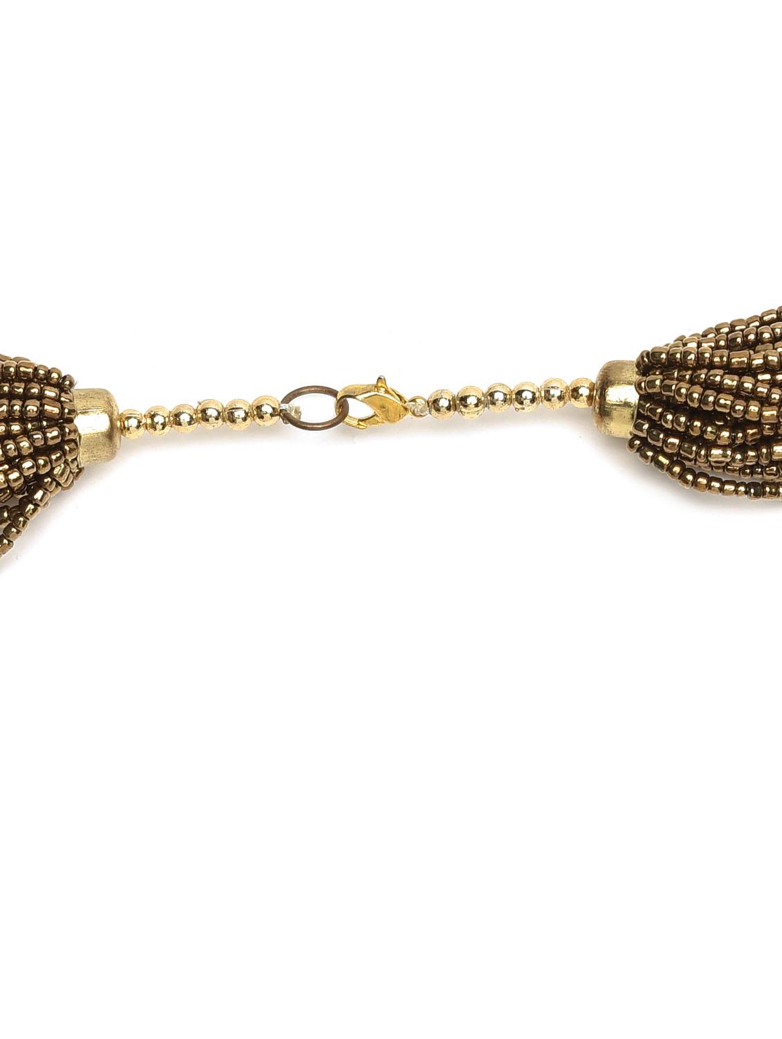 long beaded ethnic necklace - 1293007 - Zoom Image - 3