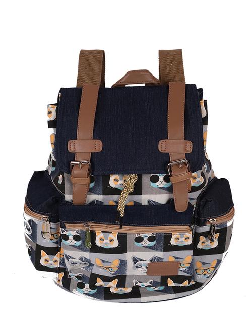 multi canvas backpack - 12941613 - Very Small Image - 1