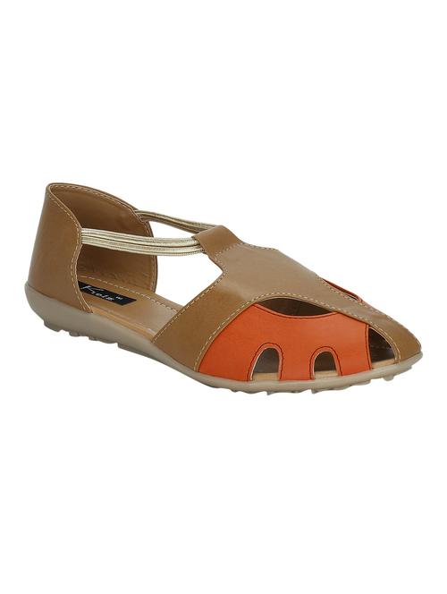broqn closed back sandal - 12941879 - Standard Image - 1