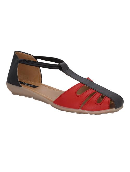 black closed back sandal - 12941883 - Standard Image - 1