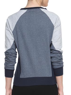 grey cotton sweatshirt - 1294503 - Standard Image - 3