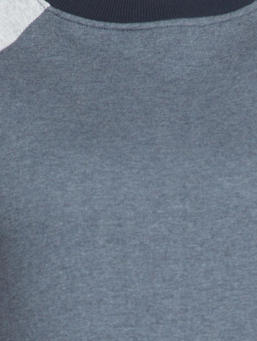 grey cotton sweatshirt - 1294503 - Zoom Image - 4