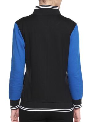 color block varsity jacket - 1294515 - Standard Image - 3