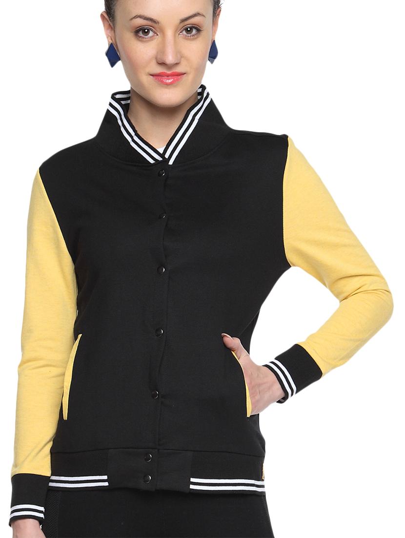 raglan sleeved varsity jacket - 1294516 - Zoom Image - 1