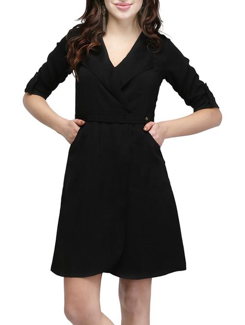 women's  solid dress - 12950614 -  Standard Image - 0