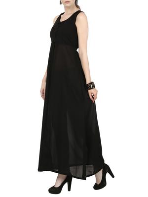 front slit tie-knot tunic - 12950969 - Standard Image - 2