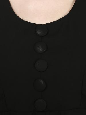 front slit tie-knot tunic - 12950969 - Standard Image - 4