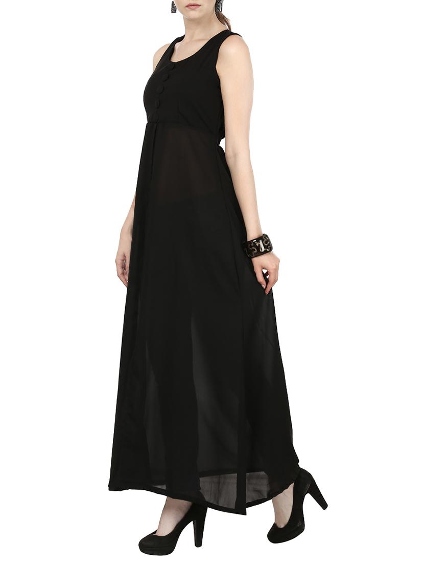 front slit tie-knot tunic - 12950969 - Zoom Image - 2