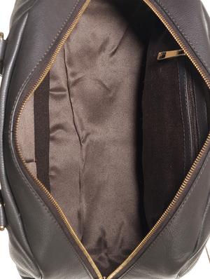 brown leather handbag - 12953142 - Standard Image - 3
