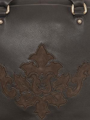 brown leather handbag - 12953142 - Standard Image - 4