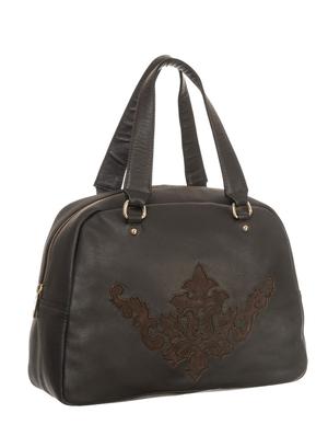 brown leather handbag - 12953142 - Standard Image - 5