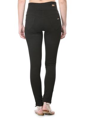 black cotton jeggings - 12954072 - Standard Image - 3