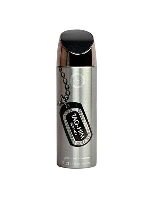 armaf tag-him deodorant spray - for men (200 ml) - 12957114 - Standard Image - 1