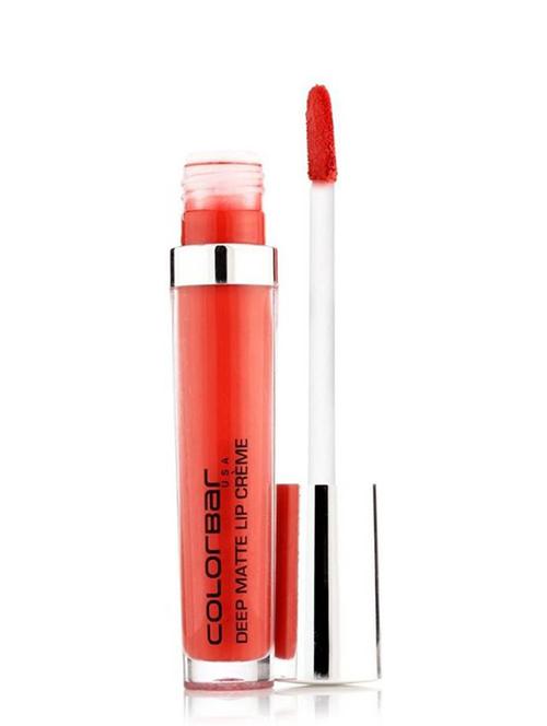 colorbar deep matte lip creme 6 ml (deep rust) - 12957737 - Very Small Image - 1