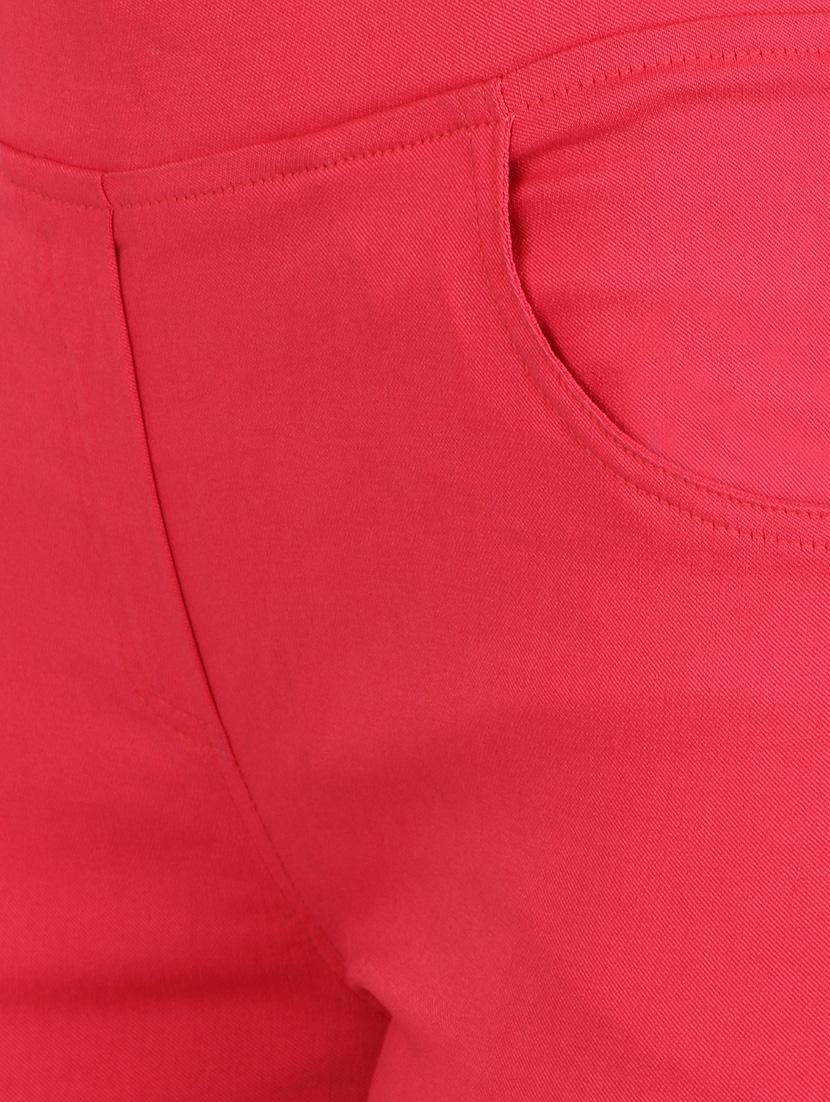 coral cotton jegging - 12958422 - Zoom Image - 4