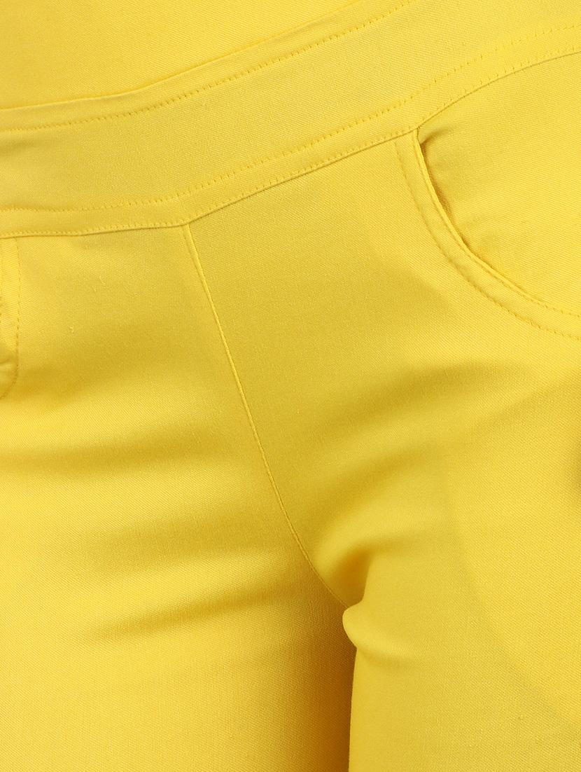 yellow cotton jeggings - 12958447 - Zoom Image - 4